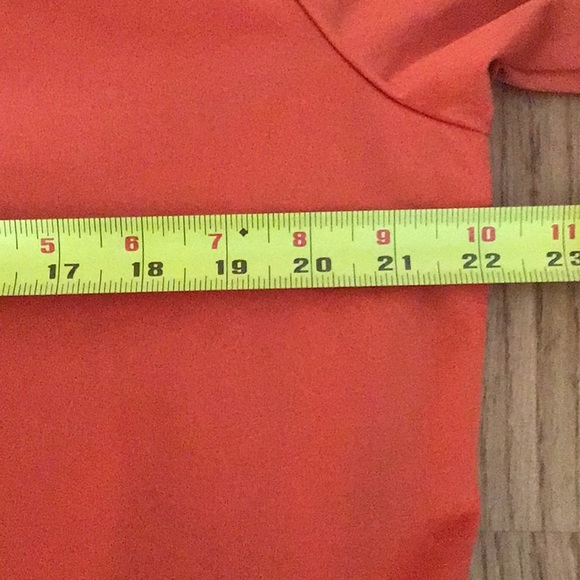 Kappa Men’s activewear track jacket - regular fit Large.  Orange. - Picture 5 of 9